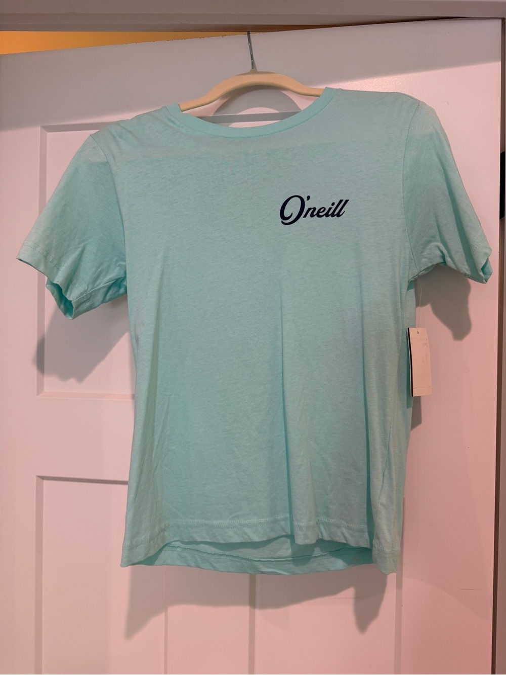 O’NEILL Mint Crewneck Logo Tee-Size M